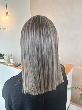 ゴカン(Gokan) バレイヤージュ×シルバー/shiho