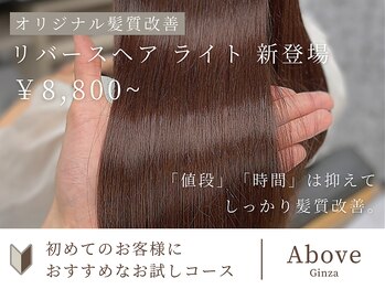 Above 銀座【アバーブ】