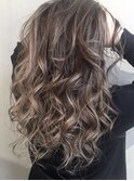 美髪ナチュラルグレージュグラデーションカラー【小岩】