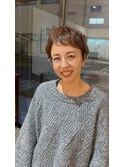 お洒落パーマで大人のベリーショート