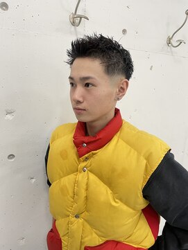 ウェルネス(Wellness) スパイキースキンフェード