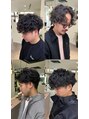 ナイロ(NiLO) メンズのヘアデザインはお任せ下さい。ニュアンス系も得意です。