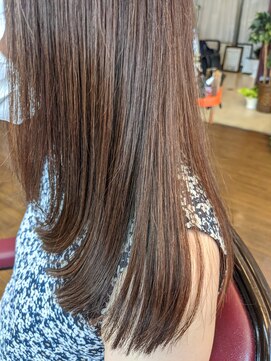 サクライ美容室 サラサラ・ストレートヘアー