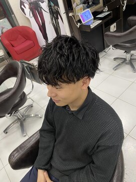 プライズ 錦糸町北口店(prize) スパイラルパーマ/メンズ 岩崎【錦糸町北口】