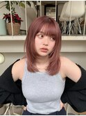 ◇ナチュラルウルフカット