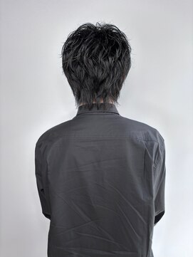 ヘアーメイク ラグズ(Hair Make Luxtz) ニュアンスパーマ/メンズパーマ/黒髪/短髪/ビジネスパーマ