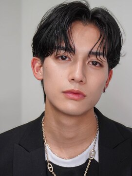 オーシャントーキョー ウエスト(OCEAN TOKYO WEST) ビジネスヘア就活ヘアツーブロック刈り上げフェードメンズ