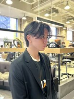 ゼスト 吉祥寺店(ZEST) カルマパーマ ダウンパーマ 韓国ヘア メンズ吉祥寺/島田優斗