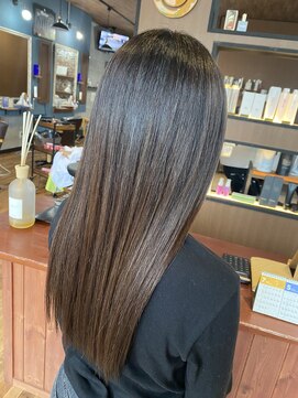 ロイズ ヘアデザイン アンド スパ(LOES) 髪質改善トリートメント＋カット