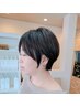 【幹細胞コース】気になるお顔のエイジングケア＋カットカラートリートメント