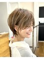 ラボバイイオエ(Lab. by ioe)&nbsp;王道ショート#大人ショート#ショートボブ#ショートヘア#似合わせ