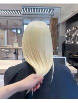 モニカ 原宿店(MONIQA)&nbsp;ブロンドカラー