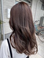 ハイレート ウニクス川越店(Hairate)&nbsp;【Hairate本川越】ナチュラルレイヤー×ブラウンカラー