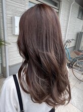 ハイレート ウニクス川越店(Hairate) 【Hairate本川越】ナチュラルレイヤー×ブラウンカラー