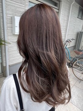 ハイレート ウニクス川越店(Hairate) 【Hairate本川越】ナチュラルレイヤー×ブラウンカラー