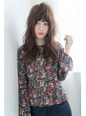 ★くびレイヤーエモージュワンカール小顔カットレイヤーカット