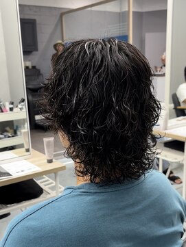 ゼストプール(ZEST POOL) 波巻きウルフパーマ