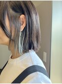 グレーアッシュ系 イヤリングカラー