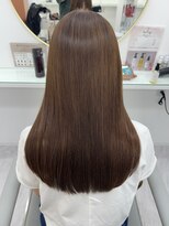 ムウ(Mu.)&nbsp;縮毛矯正×髪質改善トリートメント