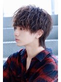 【パーマ】ツイストフォルムショート