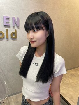 シエンゴールド(CIEN gold) 暗髪×フルバング☆