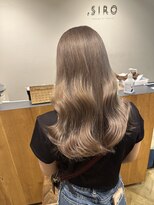 シロ(.siro)&nbsp;ミルクティーベージュ