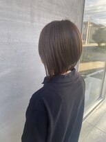 ライム(lime)&nbsp;前下がりボブ