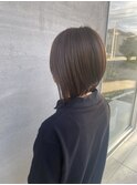 前下がりボブ