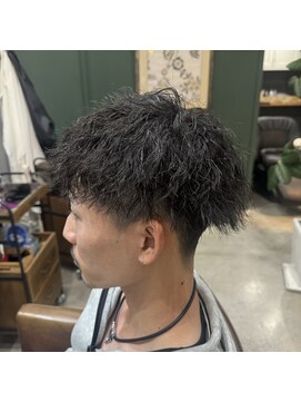 アンドアート ヘアーデザイン(AND ART HAIR DESIGN) ツイストスパイラルパーマ