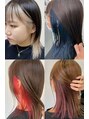 ジェムヘアスタジオ 湘南平塚南口店(Gem Hair Studio)&nbsp;初めてのブリーチで挑戦しやすい《インナーカラー》【Gem平塚】