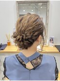 魅力倍増カールセミディシアーカラーダークアッシュショートヘア