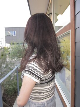 エムサロン 高崎あら町テラス店(emusalon) 【茉雪】やわらかいピンクベージュ