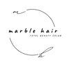 マーブル ヘアー(marble hair)のお店ロゴ