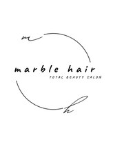 marble hair