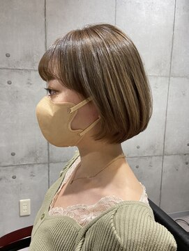 ネウィ 池袋(newi) ワイドボブ