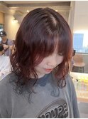 ボルドーパーマ