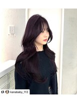 ガガ 心斎橋(GAGA)&nbsp;小顔◎ボブルフ/ネビージュ/髪質改善/ハイトーン