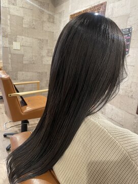 ヘアサロン アプリ(hair salon APPLI) 艶カラー