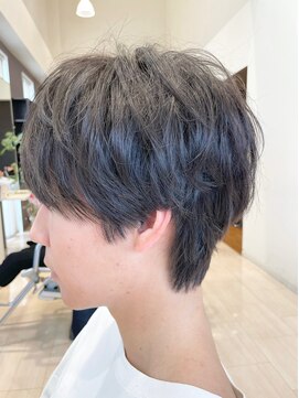 イースト(YEAST) メンズヘア　チャコールグレー