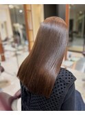うる艶 髪質改善ストレート