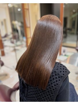 レイフィールド 岡崎六名店 うる艶 髪質改善ストレート