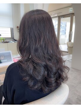 アグ ヘアー テラス沖縄店(Agu hair terrace) バウンシーカール(コテ巻き風デジタルパーマ)