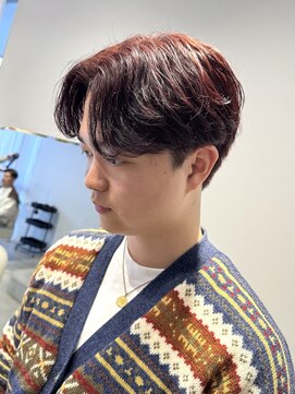 インヤン 下北沢(Yin Yang) ブリーチ無しでつくる赤茶カラー