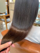 ウィタ(wita.)&nbsp;髪質再生カラー/艶髪ロング/シアーブラウン