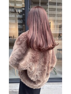 ヨリス(YOLIS.) 【暖色カラー】#ピンクラベンダー#艶カラー