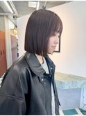 着物/メルティカラー/似合わせカット/ウェーブミディアム/栄k6