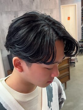 メイン(MENIN) 韓国束感フェザーショート【相模大野/町田/眉毛/眉カット/】