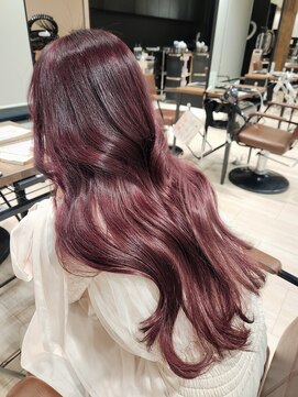 アフロート ギンザ(AFLOAT GINZA) 【Nanako。】韓国トレンドヘアロングレイヤー