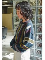 ベラ(BELLA)&nbsp;BELLA★楠瀬★ニュアンスウルフパーマ★