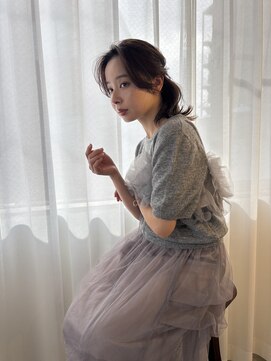 サンクチュアリー 千里山(Sanctuary) ハーフアップ